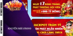 khuyến mãi vin999