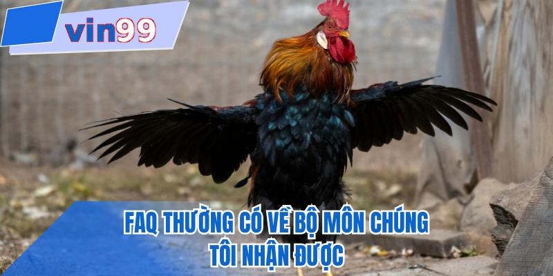 FAQ thường có về bộ môn chúng tôi nhận được